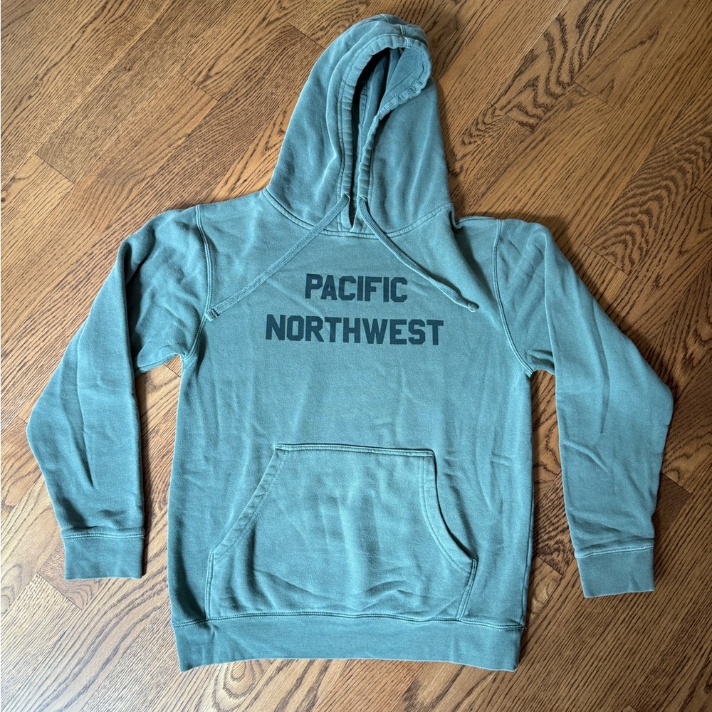 The Great PNW All Good Hoodie - Sage | Size Small